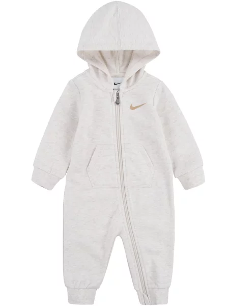 Palton copii Nike Sportswear alb