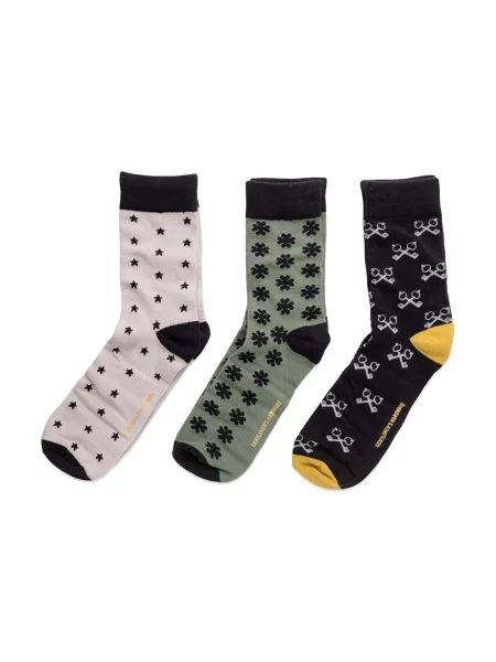 Κάλτσες Gentlemen's Hardware Lucky Socks μαύρο