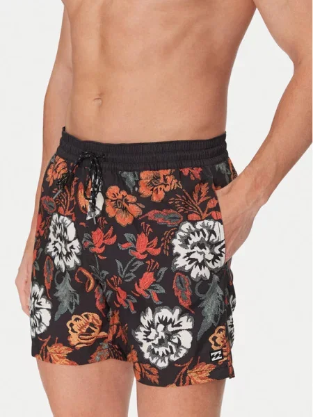 Plavecké šortky Billabong Vacay Layback černé