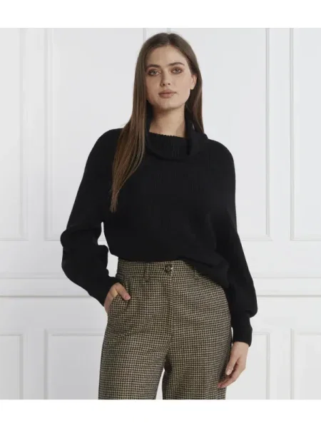 Pulover Marc Cain de lână negru