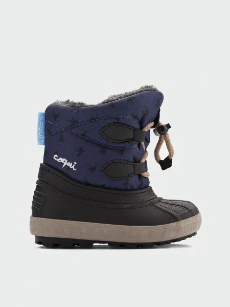 Детские дутики Coqui синие