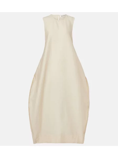 Rochie maxi Róhe de in galben