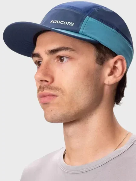 Кепка Saucony синя
