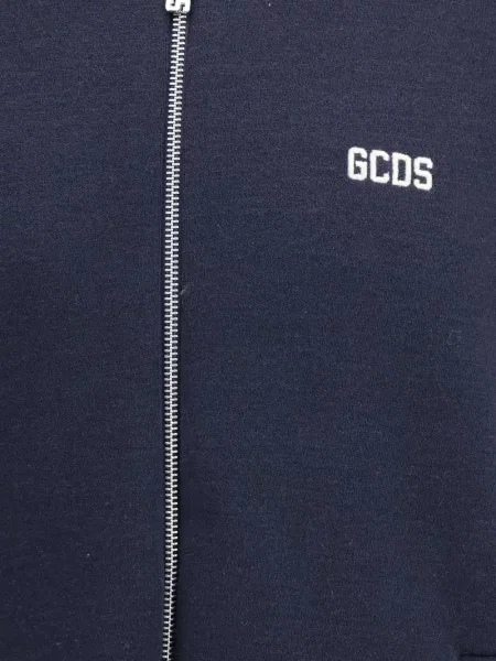 Mikina s kapucňou Gcds modrá