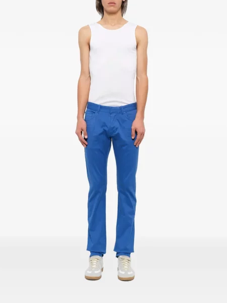 Pantaloni Balenciaga albastru
