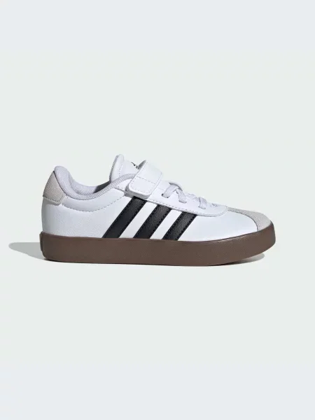Детские кеды Adidas белые