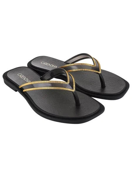 Tanga Ipanema fekete