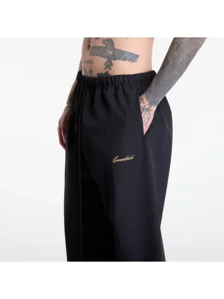 Spodnie Fear Of God do biegania retro czarne