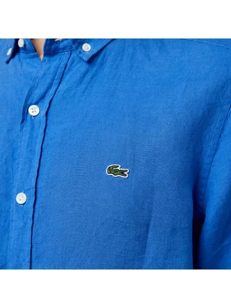 Lacoste Koszula Lacoste granatowa