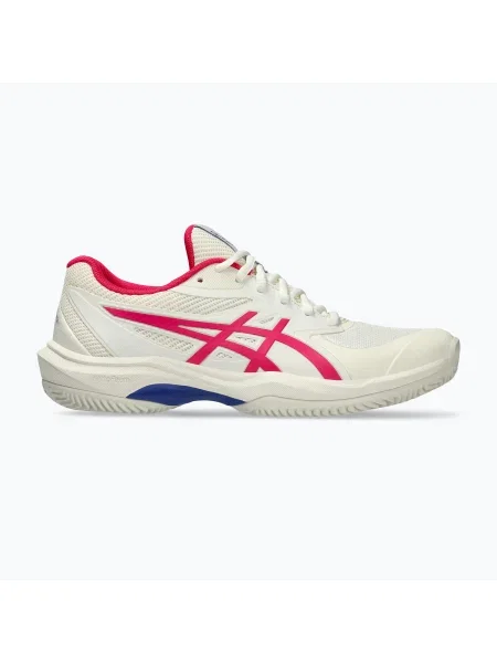 Pantofi de tenis pentru femei Asics Game FF Clay W crem / trandafir strălucitor