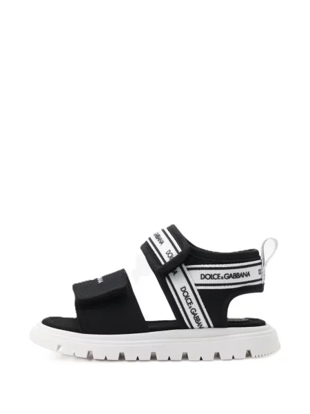 Sandały dziecięce Dolce And Gabbana czarne