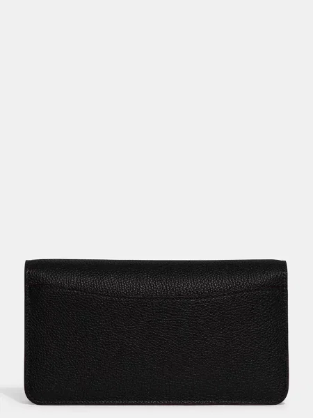Colier Coach din piele negru