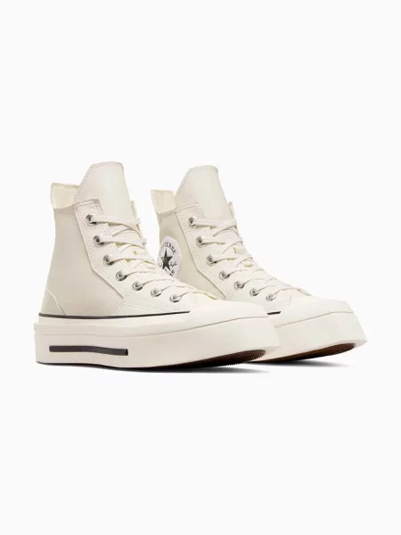 Sneakers Converse Chuck 70 De Luxe Squared Egret/ Black/ Egret EUR 36 béžová