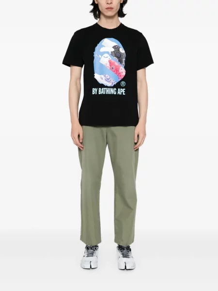 Tricou A Bathing Ape® negru