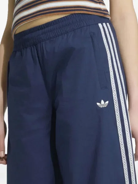 Siuvinėtos bėgimas kelnės Adidas geltona