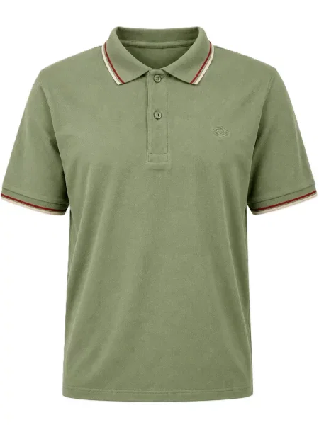 Tricou polo Lotto verde