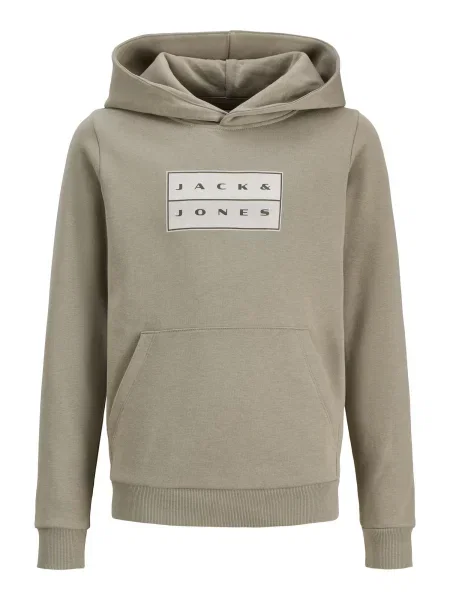 Jack & Jones Junior Μπλούζα φούτερ JCOFusion ανοικτό / έλατο / πράσινο παστέλ γκρι