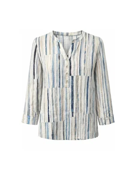 Koszula 2-biz niebieska