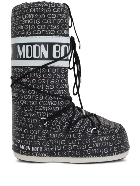 Botine Moon Boot negru