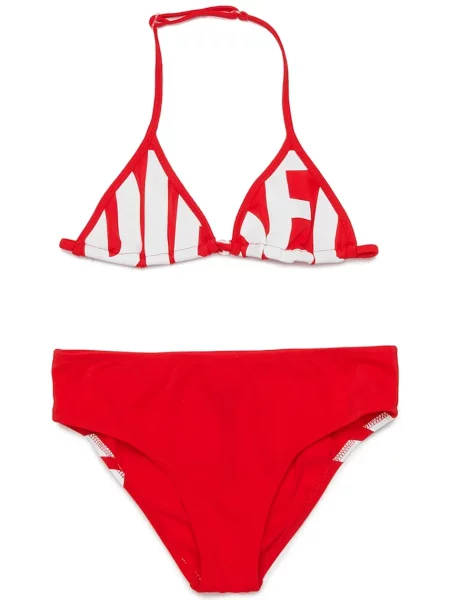 Diesel kétrészes fürdőruha gyerek MIDDY SWIMSUIT piros