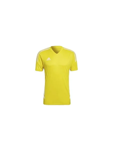 Tricou Adidas galben
