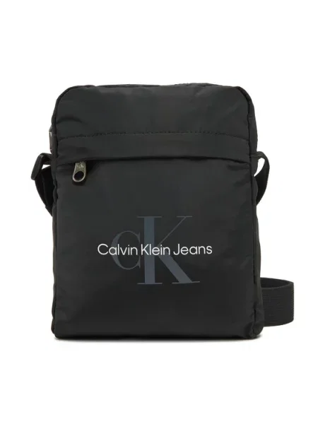 Torbica za okrog pasu Calvin Klein Jeans bela