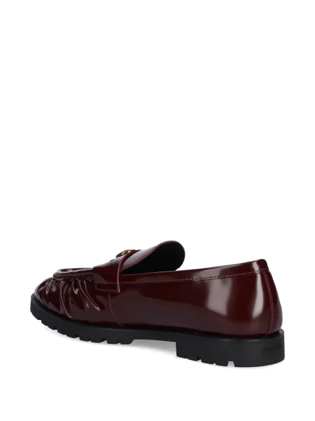 Pantofi loafer Pinko roșu