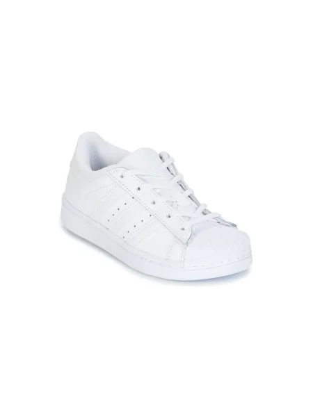 Pantofi copii Adidas alb