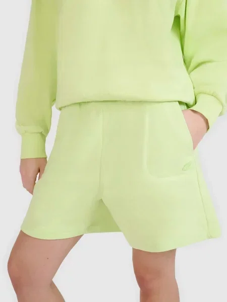 SPODENKI UNISEX 4F DRESOWE SPORTSTYLE KRÓTKIE zielony
