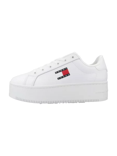 Sneakersy Tommy Jeans białe