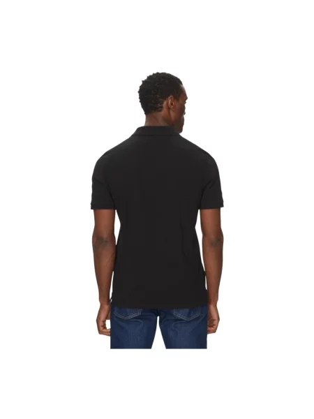 Koszulka polo Calvin Klein Jeans czarna