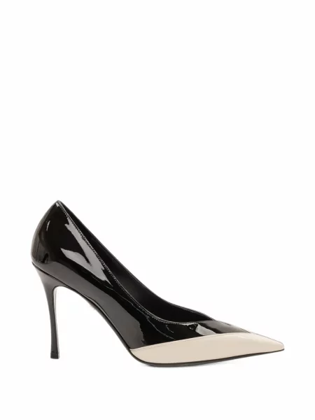 Pantofi cu toc Ferragamo din piele negru