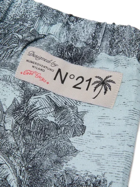 Dětské kalhoty Nº21 modré