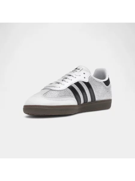 Stras pantofi Adidas alb