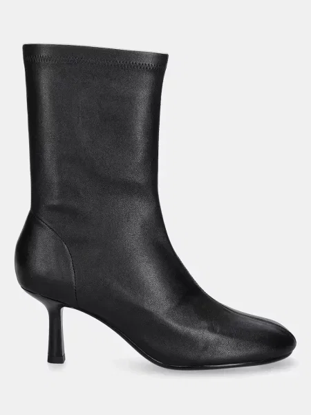 Answear.LAB cizme de piele cu cui negru