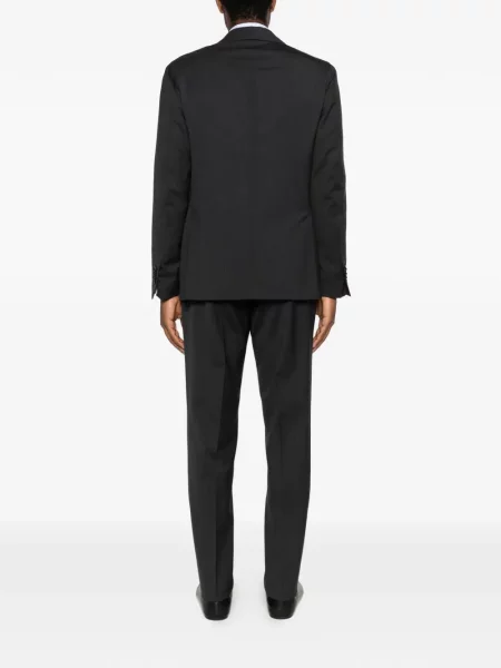 Костюм Lardini с ревер сиво