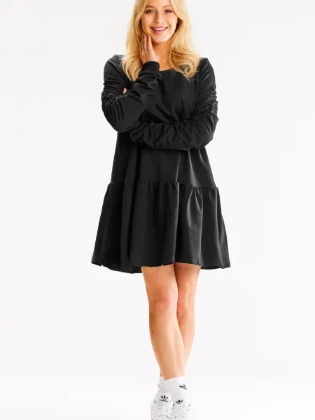 Sukienka Infinite You czarna