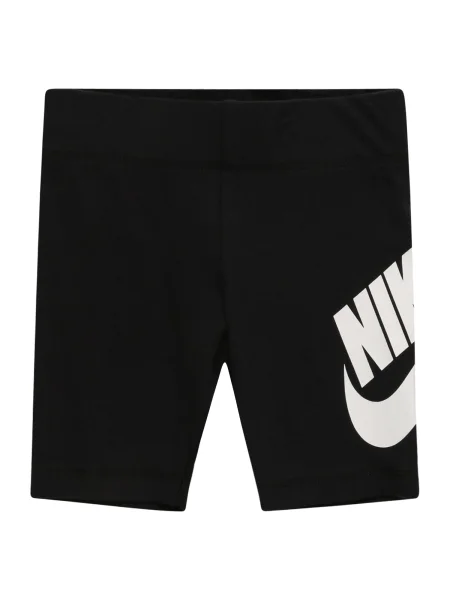 Nike Sportswear Pantaloni Futura negru alb