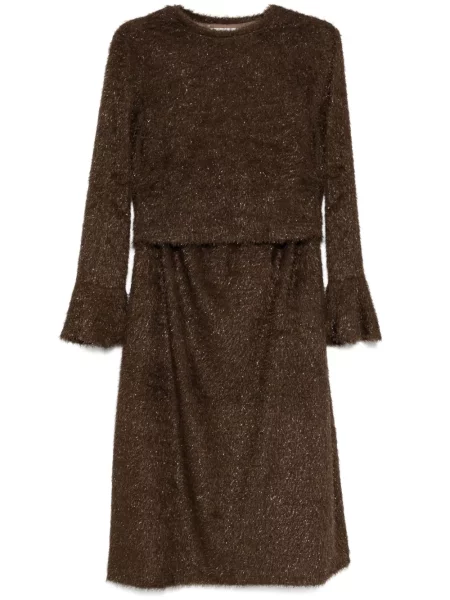 Rochie B+ab de costum maro