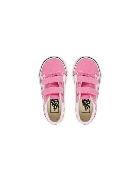 Teniszcipő Vans Old Skool V rózsaszín
