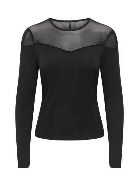 ONLY Tricou ONLKILA' negru