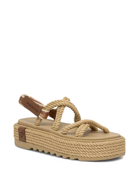 Espadrile Bohonomad cu platformă