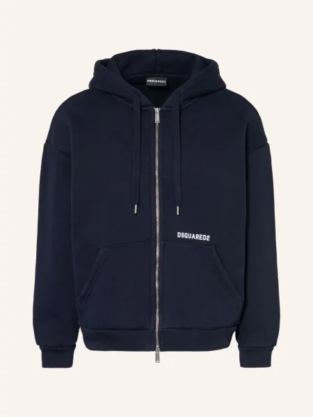 Bluza blau biała
