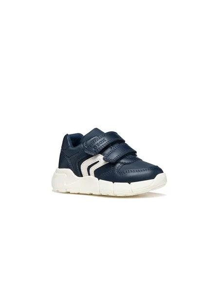 Sneakersy Geox B Flexyper Mini Boy M Tmavomodrá