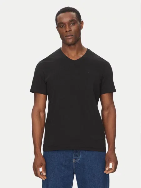 Majica Calvin Klein Jeans črna