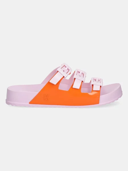 Natikači Melissa MELISSA COZY STRIPES AD M roza