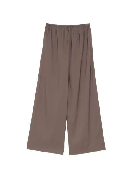 Pantaloni Cynthia Rowley maro