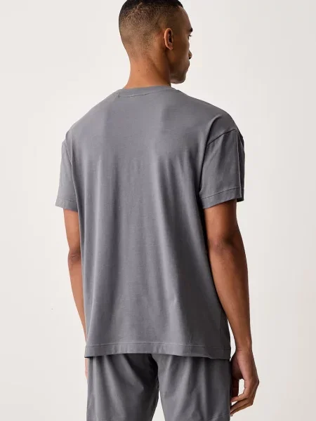 HUGO футболка lounge з бавовною Laze T-Shirt