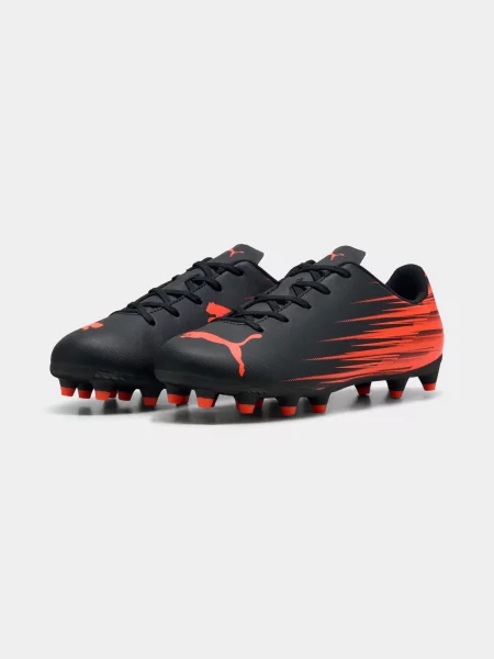 Дитячі Кросівки для спорту PUMA Attacanto Ii Fg/ag Jr комбінований верх чорний