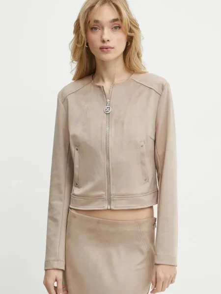 Guess kurtka SERAPHINE przejściowa beżowy